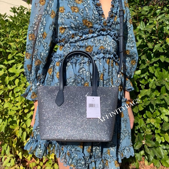 Kate spade Small Joeley Satchel dusk blue bag NWT - Picture 3 of 8